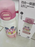 babycare四合一儿童保温杯水杯316不锈钢保温水壶吸管杯大宝宝上学550ml粉 实拍图