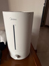 美的（Midea）空气加湿器家用卧室母婴幼儿鼻炎静音抗菌超大雾量取暖补水小型工业喷雾雾化器礼物国家补贴3VWL 实拍图