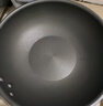 炊大皇炒锅不粘锅32cm少油烟平底炒菜锅煎锅电磁炉明火通用锅WG15068 实拍图