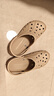 卡骆驰（CROCS）洞洞鞋贝雅男鞋女鞋轻便耐磨一脚蹬拖鞋休闲鞋|10126 卵石色-2V3 43 (270mm) 实拍图