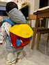zoy zoii儿童书包幼儿园背包3-6岁男女孩户外出行轻便舒适双肩包生日礼物 实拍图
