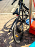 永久锂电池助力电动自行车禧玛诺变速超长续航山地车男女士双碟刹单车 F58摩天灰【助力续航约50-60KM】线碟 26英寸 实拍图