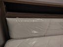 迎裕财实木1.8m软包双人床主卧现代简约单人出租屋床 橡木灰软包床【加厚跑量款】 1.5*2米框架结构 实拍图