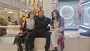 阙思芊龙图面罩头套搞怪面具恶搞面罩搞笑人脸装扮整蛊套头外卖员笑脸 龙头奸笑面罩 实拍图