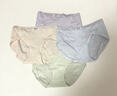 猫人内裤女士纯棉中腰无痕透气10A全棉抗菌裆女生三角短裤不夹臀 实拍图