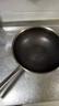 京东京造炒锅 316L不锈钢炒菜平底不粘煎锅电磁炉燃气灶【可立盖】30cm 实拍图