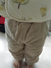优衣库婴幼儿宝宝灯芯绒长裤/宽松休闲裤裤子25秋冬新款478838 31 米色 100 实拍图
