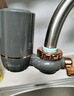美的（Midea）净水器水龙头过滤器家用自来水滤水器直饮前置过滤器厨房卫生间通用除水垢除余氯双出水可清洗滤芯 一机一芯【可清洗滤芯】 实拍图