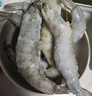 鲜驰 虾 青岛大虾 基围虾鲜活青虾白虾海虾对虾冰虾冻虾生鲜 虾类海鲜 气冻大虾 3斤(净重)  14-16cm【单只冻 无冰衣】 实拍图