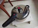 双喜高压锅燃气电磁炉通用防爆家用压力锅铝合金32CM/16.5L【蒸格款】 实拍图