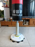 爱倍健（AIBEIJIAN）儿童拳击沙袋不倒翁沙袋散打立式家用泰拳实心吸盘沙包沙袋 1.45米红战神光滑地面使用 专业款 实拍图