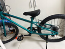 途锐达超轻儿童自行车6-8-12岁男女孩脚踏车小孩学生宝宝单车20寸蜂鸟绿 实拍图
