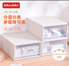 JEKO&JEKO塑料桌面收纳盒抽屉式办公桌面收纳箱收纳柜书桌整理盒大号 3只装 实拍图