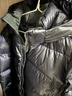 迪桑特（DESCENTE）迪桑特SKI STYLE系列HEAT NAVI男士短款亮面保暖羽绒服 BK-黑色 3XL (190/108A) 实拍图