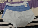 巴拉巴拉儿童内裤棉男童平角短裤小大童宝宝印花四角裤三条装209925170103 实拍图