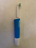 欧乐B成人电动牙刷男士女士圆头牙刷D100声波旋转震动充电式（刷头*2）日常清洁生日礼物送礼圣诞礼物 实拍图