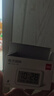 得力（deli）儿童节礼物多功能电子闹钟儿童卧室智能床头钟开学学生专用起床神器白LE102开学必备礼物 实拍图