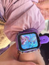 小天才酷盖【5G全网通+微信视频长待机】WIFI智能儿童电话手表插卡GPS精准定位防水小学初中生男女孩手表电话 顶配粉【微信QQ视频+抖音+APP应用下载+支付】 实拍图