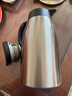 苏泊尔（SUPOR）保温壶大容量家用大容量开水壶304不锈钢真空按压式热水瓶暖瓶 实拍图