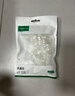 绿联 电话水晶头 6P4C电话线接头 RJ11接口水晶头 4芯语音电话线连接插头 100个装 80108 实拍图