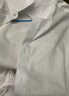 雅戈尔（YOUNGOR）长袖衬衫男纯色DP免烫衬衫棉质面料抗皱易打理新品 VLDP12134BJA白色 39 实拍图