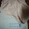 京东京造【A类新疆棉】女士内裤10A抑菌蚕丝裆纯棉三角内裤女中腰大码L 实拍图