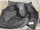 鸭鸭（YAYA）羽绒服男士中长款2025年冬季最新款潮流渐变色加厚防寒青少年外套 黑色 3XL (190) 实拍图
