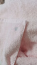 全棉时代浴巾抗菌成人毛圈纯棉浴巾加厚加大浴巾熠彩粉80cm×160cm 实拍图