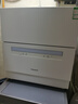松下（Panasonic）台式洗碗机二代【H1D-Pro】ECONAVI智能洗 80℃高温除菌 独立烘干 家用独立式台面二级水效H5D  实拍图