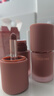 酵色【多用霜两支装】唇釉唇泥雾面不沾杯氛围感口红腮红新年礼物 实拍图