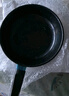 【亏本清仓】韩式麦饭石色不粘锅平底锅铁锅电磁炉不带盖 【经济实用】黑色 18cm 实拍图