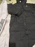 匹克长款羽绒服男冬季三防科技保暖防风防水防污连帽运动外套DF544111 实拍图