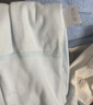 舒贝怡2件装婴儿高腰裤儿童护肚裤子保暖宝宝睡裤男女童装春秋裤蓝色90 实拍图