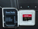 闪迪（SanDisk）64GB TF（MicroSD）内存卡 A1 U1 C10 至尊高速移动版存储卡 读速140MB/s 手机平板游戏机内存卡 实拍图