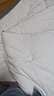 红豆A类抗菌大豆纤维被子春秋被冬被棉被褥加厚四季通用被芯家用双人 升级抗菌-婴儿灰 2.0*2.3加厚冬被/约10斤 实拍图