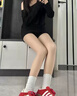 ubras虞书欣同款光腿神器防勾丝美肤袜打底裤袜丝袜2800D连脚款自然肤L 实拍图