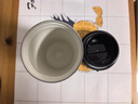 乐扣乐扣（LOCK&LOCK）元气陶瓷覆层保温咖啡杯男女随行便携水杯子400ML黑色LHC3340BLK 实拍图