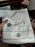 洁丽雅（Grace）吸汗巾婴儿隔汗巾4层纯棉儿童0-3-6-8岁宝宝幼儿园背巾5条 大 实拍图