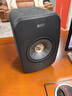 KEF LSX II 电脑桌面音响无线HiFi家用音箱2.0立体声蓝牙电视小音响客厅高保真礼物国家补贴 碳黑色 实拍图