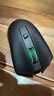 雷神（ThundeRobot）无线游戏鼠标ML201 无线2.4G鼠标 办公家用电竞鼠标2400DPI 长续航 绝地求生吃鸡cf 无畏契约 黑色 实拍图