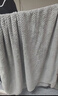 三利7A抗菌浴巾A类吸水速干成人大浴巾男士女通用 75*140cm300G天空灰 实拍图