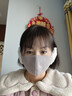 Babysir加绒保暖口罩冬季防风防寒眼镜不起雾骑行防尘护耳口罩高颜值灰色 实拍图