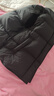 鸭鸭（YAYA）羽绒马甲女外穿秋冬新款情侣男女同款连帽马夹背心羽绒服外套 黑色 L /170(建议115-130斤) 实拍图