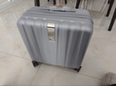 汉客行李箱男拉杆箱女登机旅行箱16英寸环保灰密码箱镇店之宝再次升级 实拍图