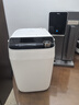 松下（Panasonic）全自动智能家用蒸汽面包机 自动撒果料酵母多功能和面自动菜单自制冰激凌SD-PS100 【蒸汽加湿技术+自动投料】PS100 实拍图
