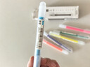 晨光（M&G）文具6色单头彩色荧光笔考试标记学生专用记号笔备考复习划重点手账用彩色笔6支装AHM24310 实拍图