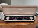 美的（Midea）电火锅鸳鸯锅火锅专用锅多功能锅料理烤肉锅分体式多功能一体电锅0氟钛陶电煮锅HGS352866S 实拍图