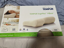 泰普尔TEMPUR泰普尔记忆棉护颈枕护颈椎深睡枕头原千禧感温枕M格纹卡其 实拍图