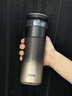 eno2026新款高档纯钛保温杯男女士养生水杯茶水分离泡茶杯送礼杯子 实拍图