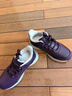 足力健老人鞋冬季棉鞋加绒加厚中老年户外蓄热防滑保暖鞋2493208J 绛紫-女 38  实拍图